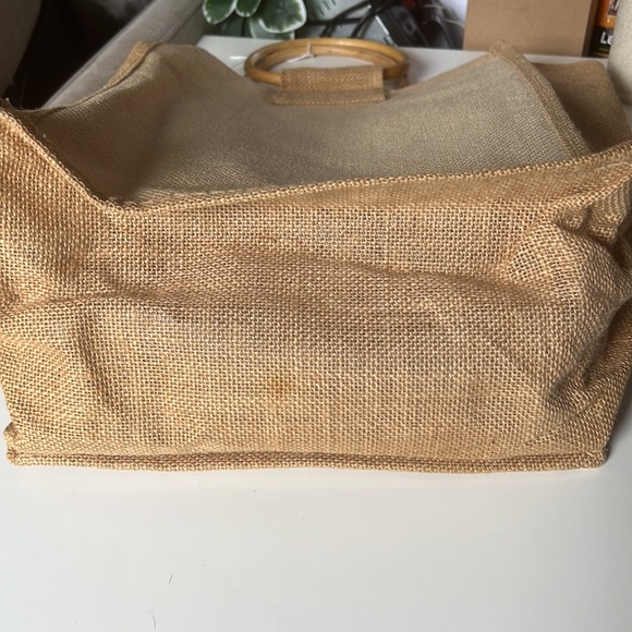 Jute Tote bag - Picture 5 of 7